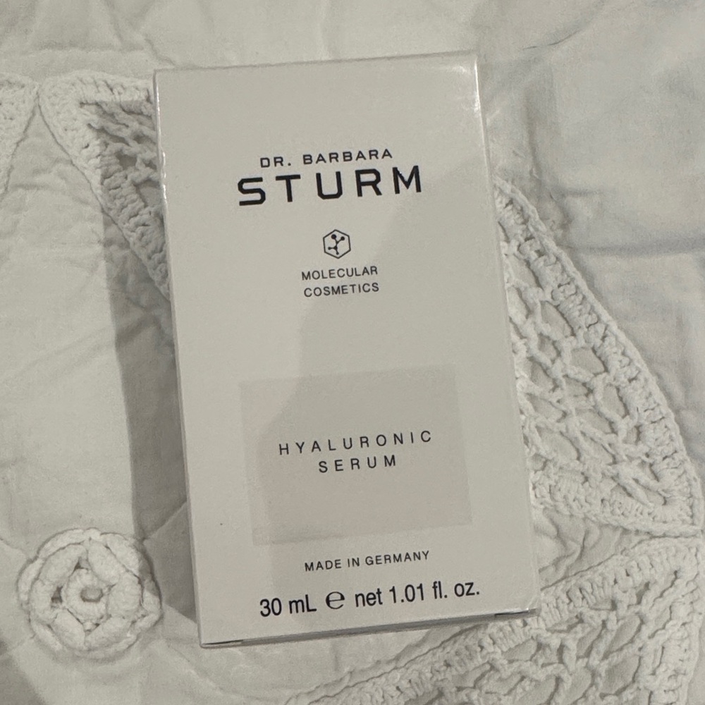 Dr. Barbara Sturm Hyaluronic Serum brand new 30ml made in Germany BRAND NEW